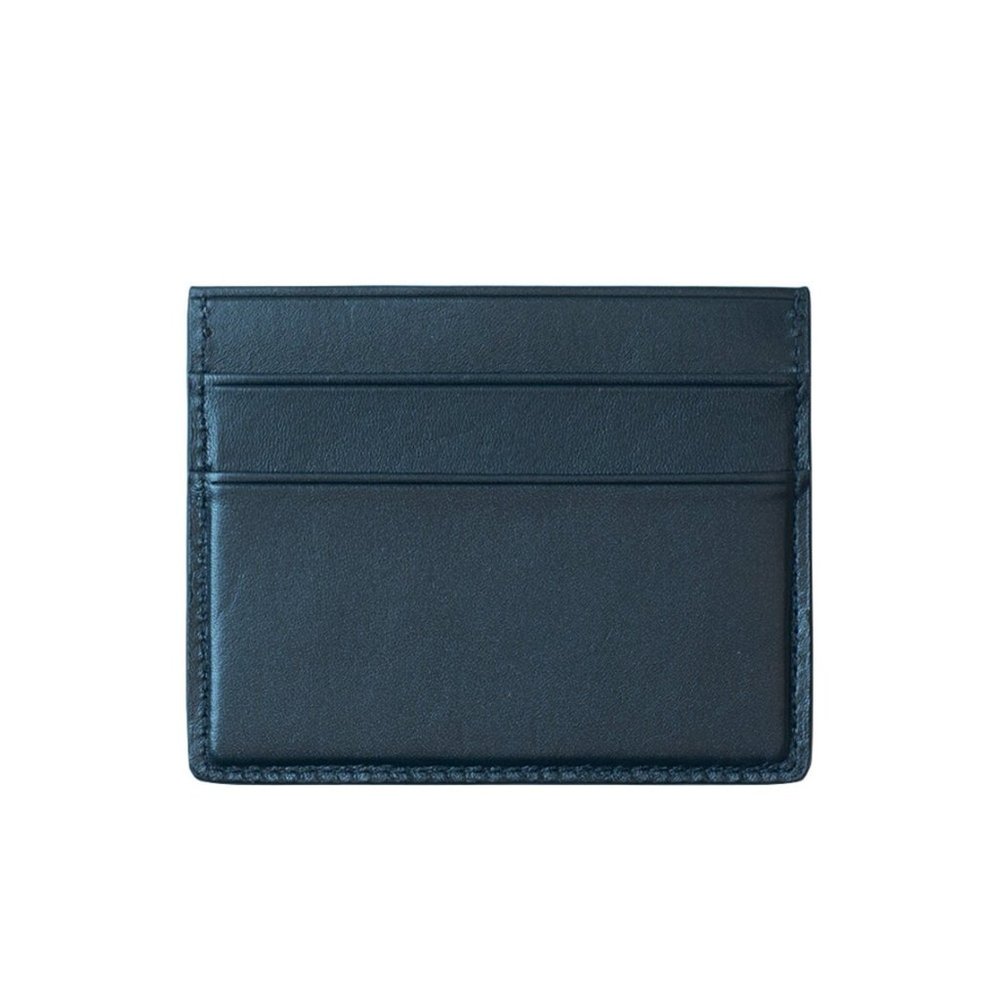 Rockertype Luxury Cardholder Italian Leather Black - Picture 2 of 2